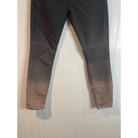 Free People Womens Gray Ombre Skinny Jeans Size 26 Cotton Blend - Picture 9 of 16